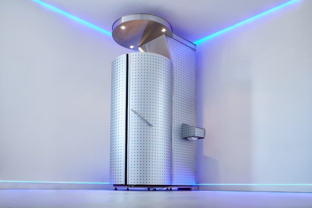 cryo sauna