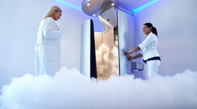 WHAT IS THE BENEFIT OF CRYOTHERAPY?