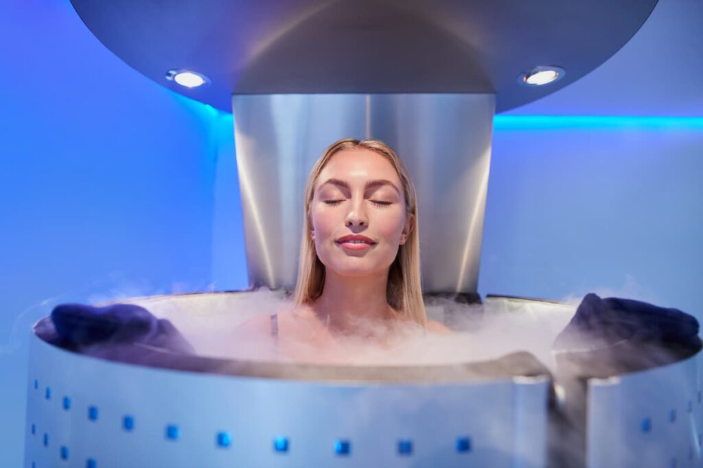 Find a Cryotherapy Center cryochamber cryosauna in North America